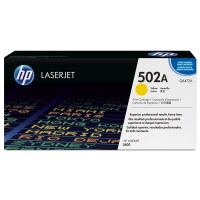 HP 502A (Q6472A) toner żółty, oryginalny Q6472A 039590