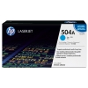 HP 504A (CE251A) toner niebieski, oryginalny CE251A 039834