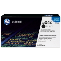 HP 504X (CE250X) toner czarny, zwiększona pojemność, oryginalny CE250X 039832