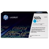 HP 507A (CE401A) toner niebieski, oryginalny