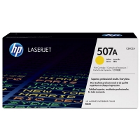 HP 507A (CE402A) toner żółty, oryginalny CE402A 054044