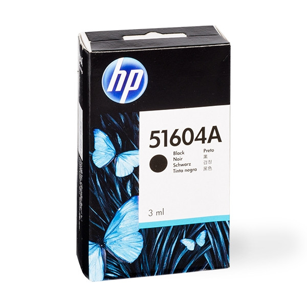 HP 51604A tusz czarny, oryginalny 51604A 030000 - 1