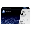 HP 53X (Q7553X) toner czarny, oryginalny, zwiększona pojemność