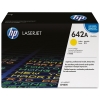 HP 642A (CB402A) toner żółty, oryginalny 039710 - 1