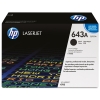 HP 643A (Q5950A) toner czarny, oryginalny