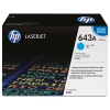 HP 643A (Q5951A) toner niebieski, oryginalny