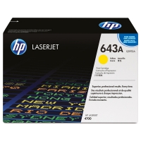 HP 643A (Q5952A) toner żółty, oryginalny Q5952A 039625