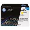 HP 643A (Q5952A) toner żółty, oryginalny