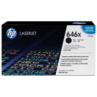 HP 646X (CE264X) toner czarny, zwięszona pojemność, oryginalny CE264X 039954