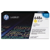 HP 648A (CE262A) toner żółty, oryginalny
