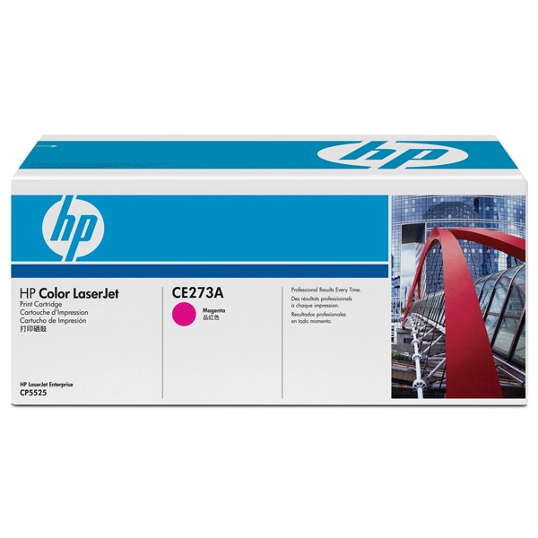 HP 650A (CE273A) toner czerwony, oryginalny CE273A 039968 - 1