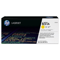 HP 651A (CE342A) toner żółty, oryginalny CE342A 054660