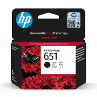 HP 651 (C2P10AE) tusz czarny, oryginalny 044550