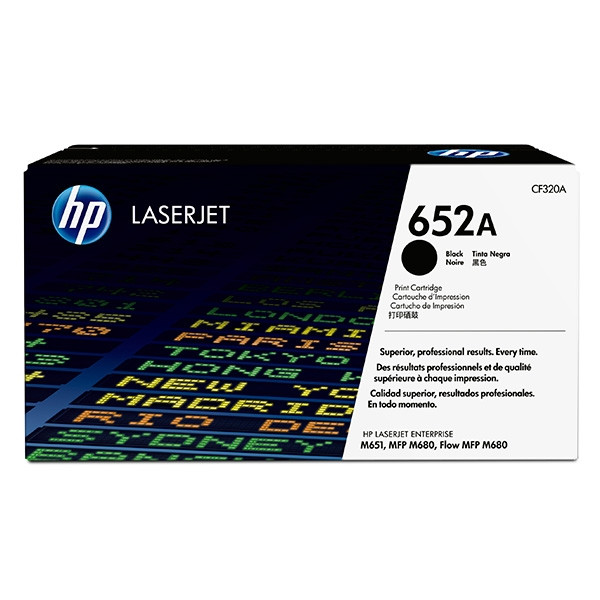 HP 652A (CF320A) toner czarny, oryginalny CF320A 054772 - 1