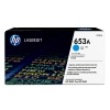 HP 653A (CF321A) toner niebieski, oryginalny