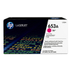 HP 653A (CF323A) toner czerwony, oryginalny