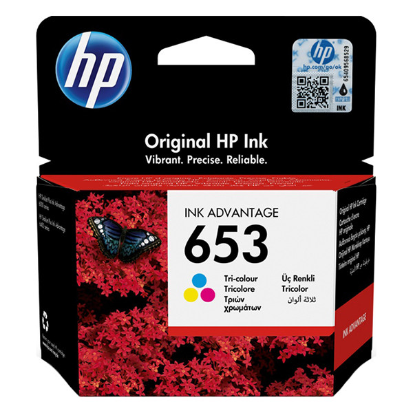 HP 653 (3YM74AE) tusz kolorowy, oryginalny 3YM74AE 093120 - 1