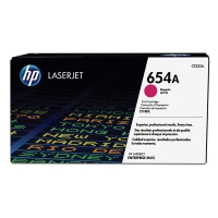 HP 654A (CF333A) toner czerwony, oryginalny CF333A 054798