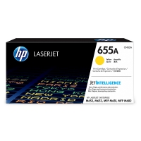 HP 655A (CF452A) toner żółty, oryginalny CF452A 055162