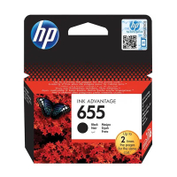 HP 655 (CZ109AE) tusz czarny, oryginalny 044216