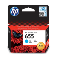 HP 655 (CZ110AE) tusz niebieski, oryginalny 044218