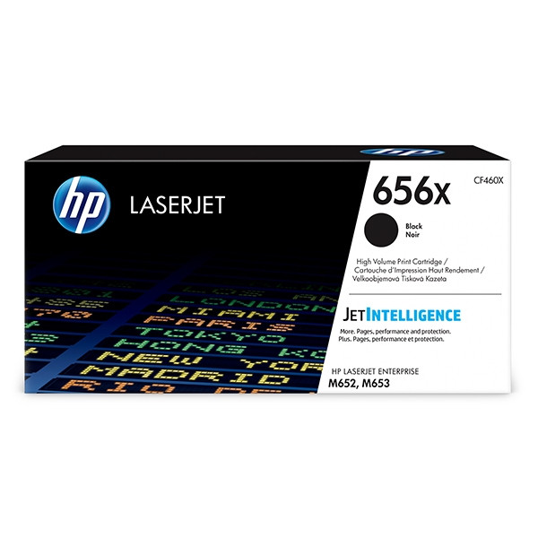 HP 656X (CF460X) toner czarny, zwiększona pojemność, oryginalny CF460X 055166 - 1