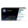 HP 656X (CF461X) toner niebieski, zwiększona pojemność, oryginalny
