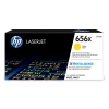 HP 656X (CF462X) toner żółty, zwiększona pojemność, oryginalny