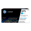 HP 657X (CF471X) toner niebieski, zwiększona pojemność, oryginalny