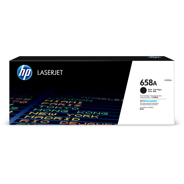 HP 658A (W2000A) toner czarny, oryginalny W2000A 055398 - 1