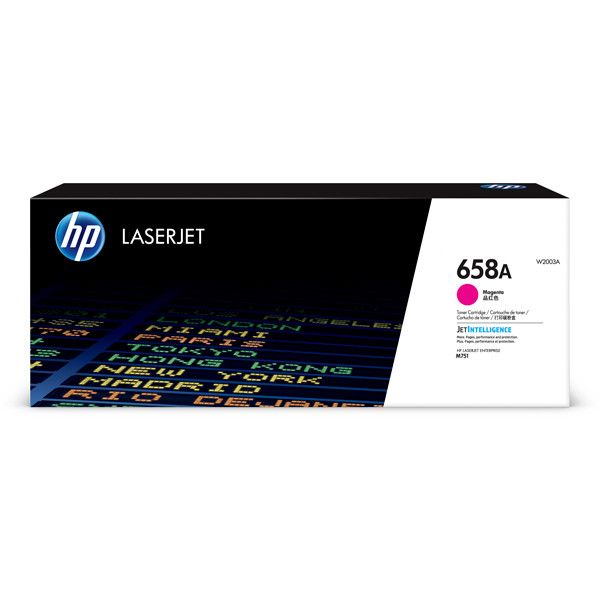 HP 658A (W2003A) toner czerwony, oryginalny W2003A 055406 - 1