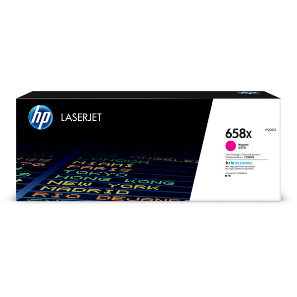 HP 658X (W2003X) toner czerwony, zwiększona pojemność, oryginalny W2003X 055412 - 1