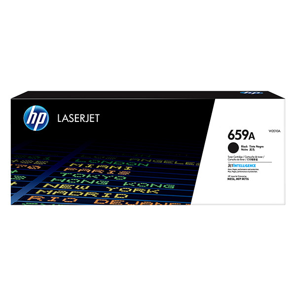 HP 659A (W2010A) toner czarny, oryginalny W2010A 055470 - 1