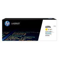 HP 659A (W2012A) toner żółty, oryginalny W2012A 055478