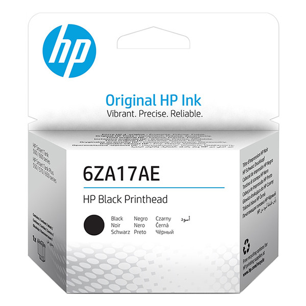 HP 6ZA17AE głowica czarna, oryginalna 6ZA17AE 044718 - 1