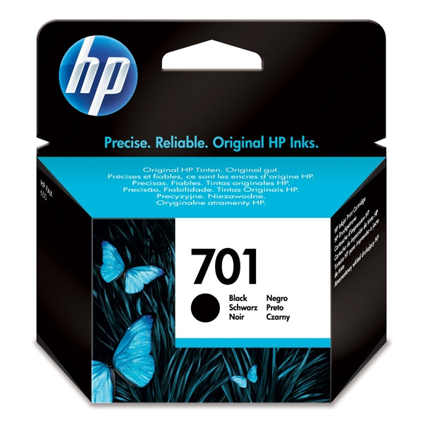 HP 701 (CC635AE) tusz czarny, oryginalny CC635AE 044024 - 1