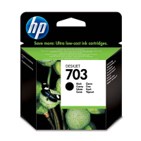 HP 703 (CD887AA) tusz czarny, oryginalny 031884