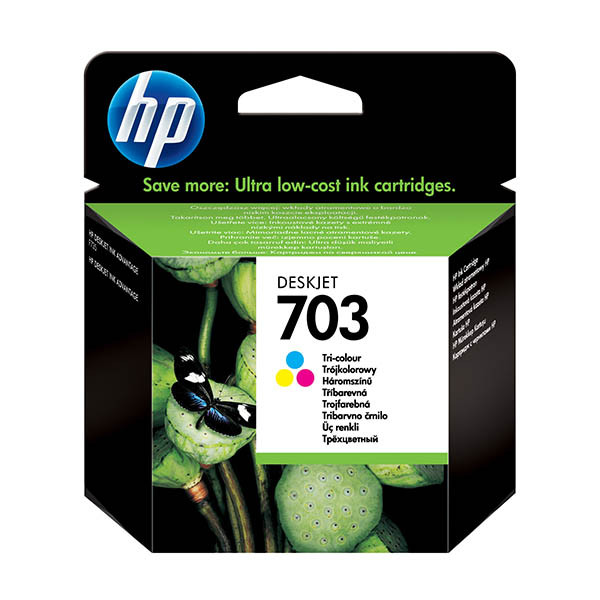 HP 703 (CD888AA) tusz kolorowy, oryginalny 031886 - 1