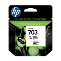 HP 703 (CD888AA) tusz kolorowy, oryginalny 031886