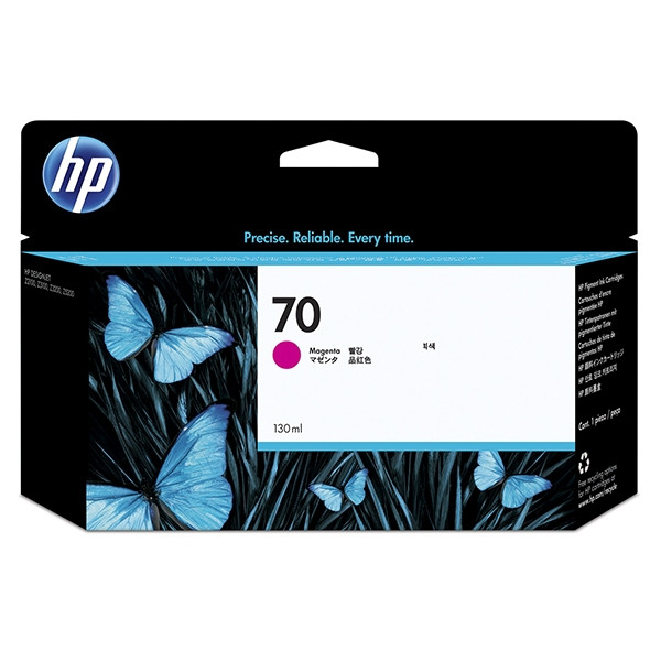 HP 70 (C9453A) tusz czerwony, oryginalny C9453A 030824 - 1