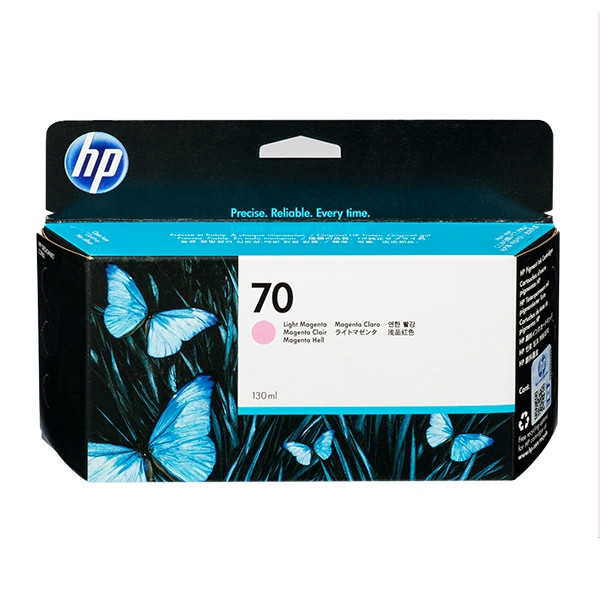 HP 70 (C9455A) tusz jasnoczerwony, oryginalny C9455A 030832 - 1