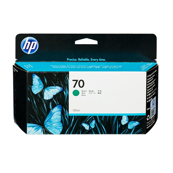 HP 70 (C9457A) tusz zielony, oryginalny C9457A 030840 - 1