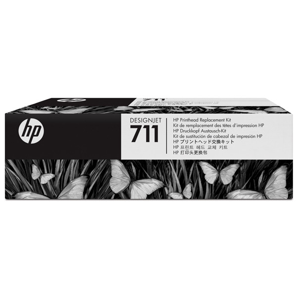 HP 711 (C1Q10A) głowica, oryginalna C1Q10A 044210 - 1