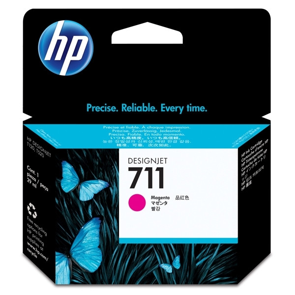 HP 711 (CZ131A) tusz czerwony, oryginalny CZ131A 044198 - 1