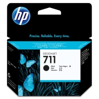 HP 711 (CZ133A) tusz czarny, zwiększona pojemność, oryginalny CZ133A 044202