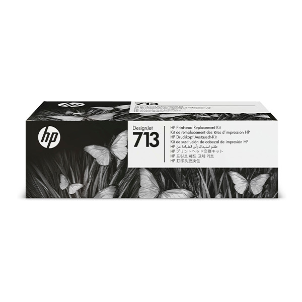 HP 713 (3ED58A) głowica, oryginalna 3ED58A 093250 - 1