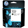 HP 727 (C1Q11A) tusz czarny matowy, oryginalny 044286 - 1