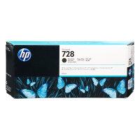 HP 728 (F9J68A) tusz matowy czarny, ekstra zwiększona pojemność, oryginalny F9J68A 044496