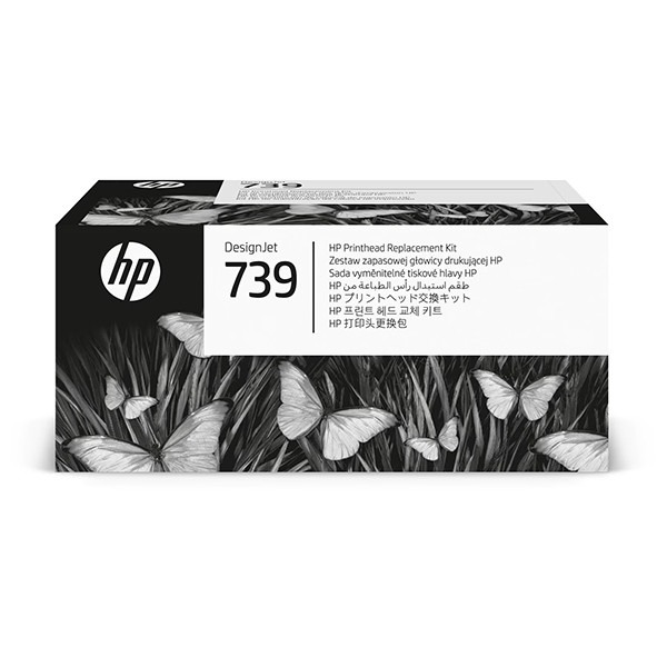 HP 739 (498N0A) głowica drukująca, oryginalna 498N0A 093294 - 1