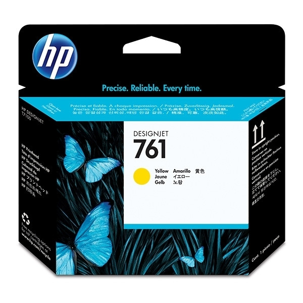 HP 761 (CH645A) głowica żółta, oryginalna CH645A 044070 - 1